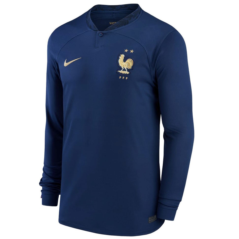 Tailandia Camiseta Francia 1st ML 2022-2023